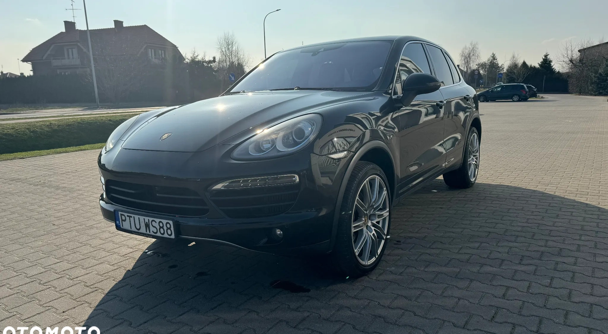 Porsche Cayenne cena 137999 przebieg: 164350, rok produkcji 2013 z Przemków małe 781